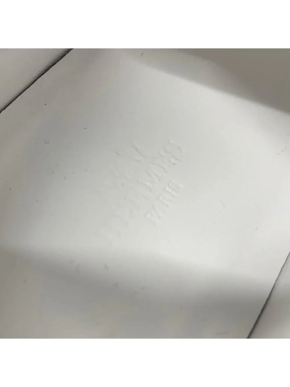 Hermes Suede Fabric Velcro Sneakers White - Picture 7 of 10